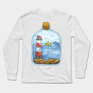 Sea in the Bottle Long Sleeve T-Shirt